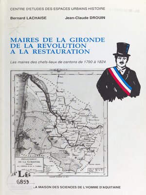 cover image of Maires de la Gironde
